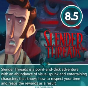 Slender Threads Review: A Thrilling and Ominous Narrative Adventure Woven with Dark Secrets