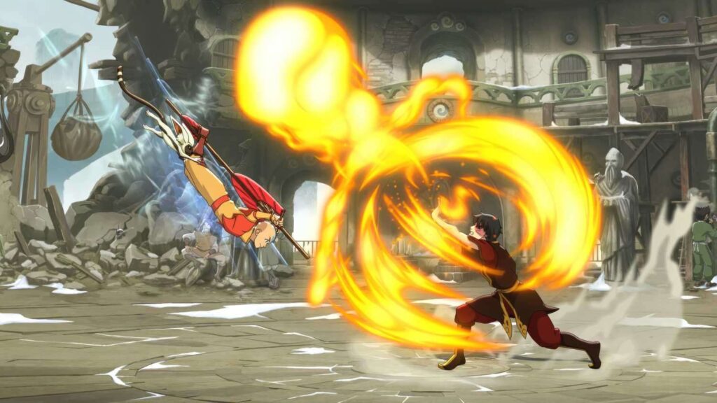 New Avatar Fighting Game Announced: Elemental Mastery Meets Competitive Esports